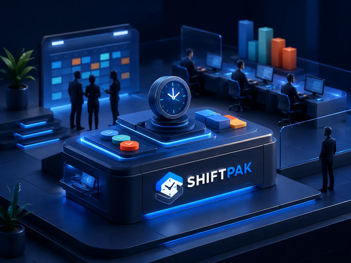SHIFTPAK — Smarter workforce operations.