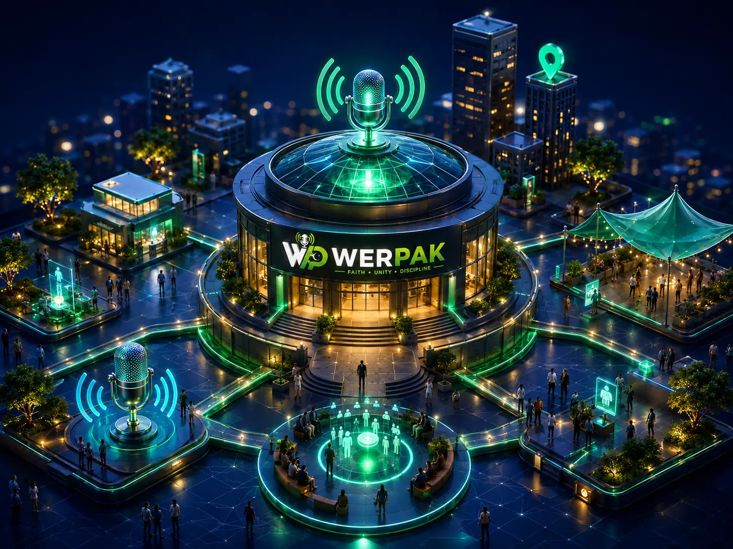 WERPAK — The digital home for global communities.